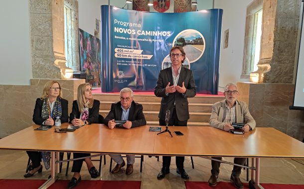 cÂmara apresenta programa “novos caminhos”