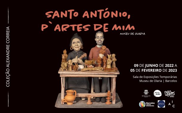 exposição “santo antónio,p'artes de mim