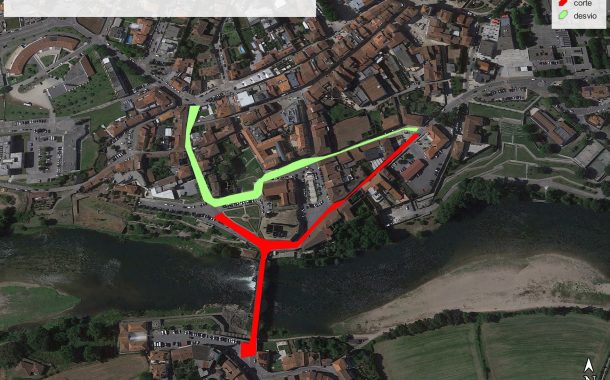 prova “galo night run” impede trânsito na ponte...