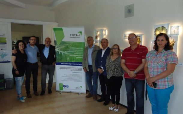 delegação do eixo atlântico em visita a região ...