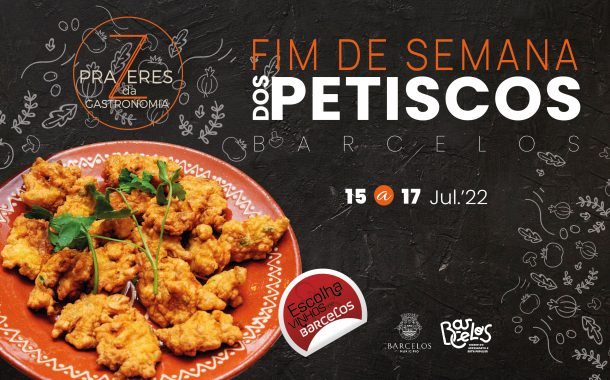 fim de semana dos petiscos está de volta