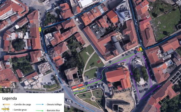 corte de trânsito na rua dr. miguel fonseca