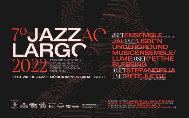 jazz ao largo está de regresso para quatro dias...