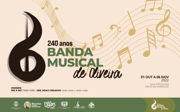 240 anos da banda musical de oliveira