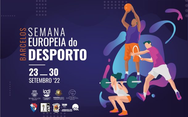 semana europeia do desporto em barcelos