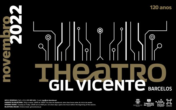 novembro repleto de espetáculos no theatro gil ...