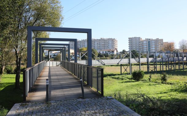 acesso pedonal ao ipca