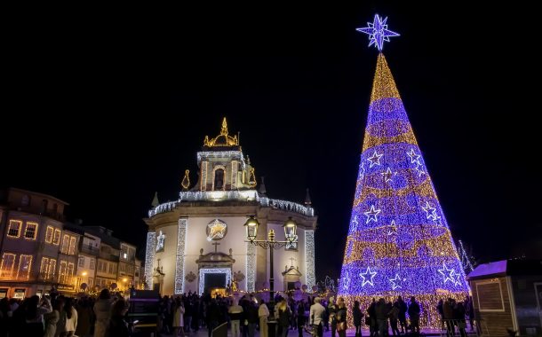 barcelos celebra o natal e ilumina a cidade
