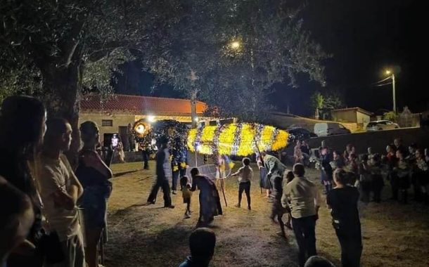 teatro no terreiro, uma tradição de balugães