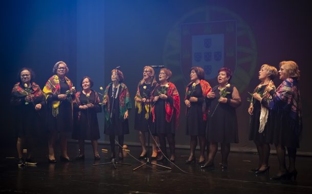 theatro gil vicente lotado para ver espetáculo ...