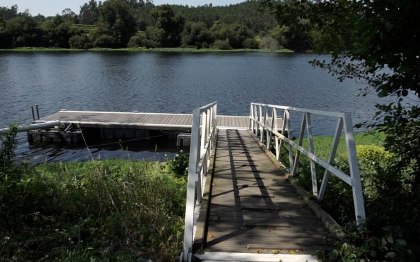 ancoradouros nas margens do cávado