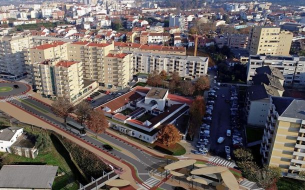 obra da ciclovia já está em execução