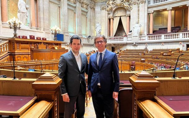 presidente reúne com ministro da administração ...