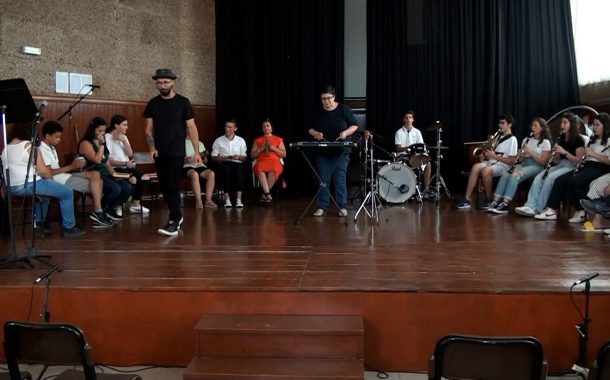 banda de oliveira toca “música para todos”