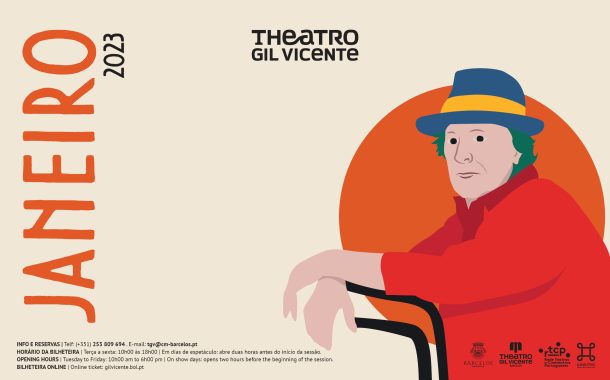 theatro gil vicente inicia 2023 com programação...