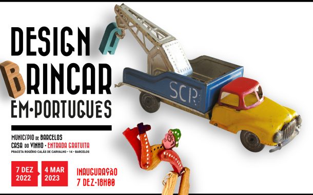 design a brincar em portuguÊs