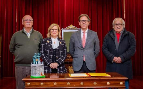 tomada de posse da comissão executiva das comem...