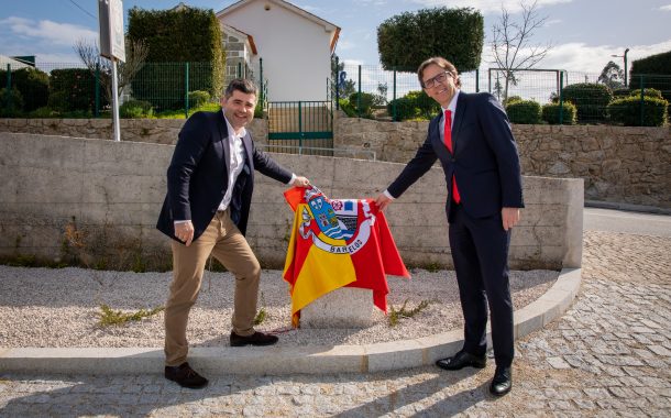 panque inaugurou obras de requalificação do cen...