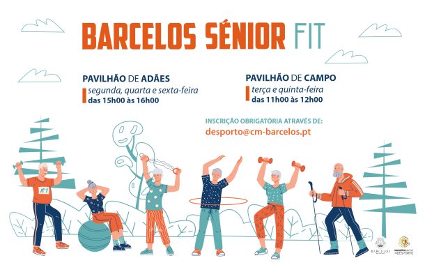 município de barcelos promove aulas de exercíci...