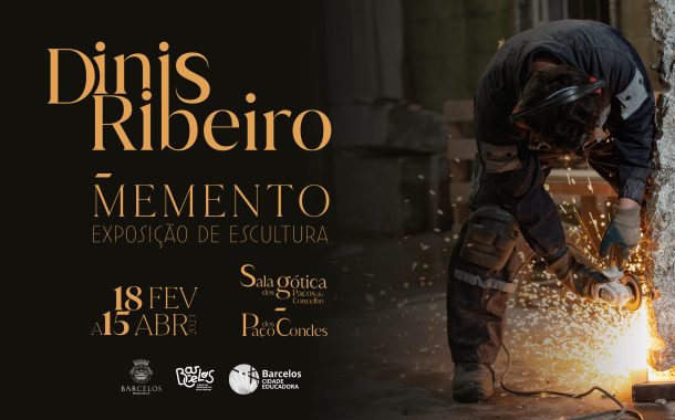 escultor dinis ribeiro expõe em barcelos