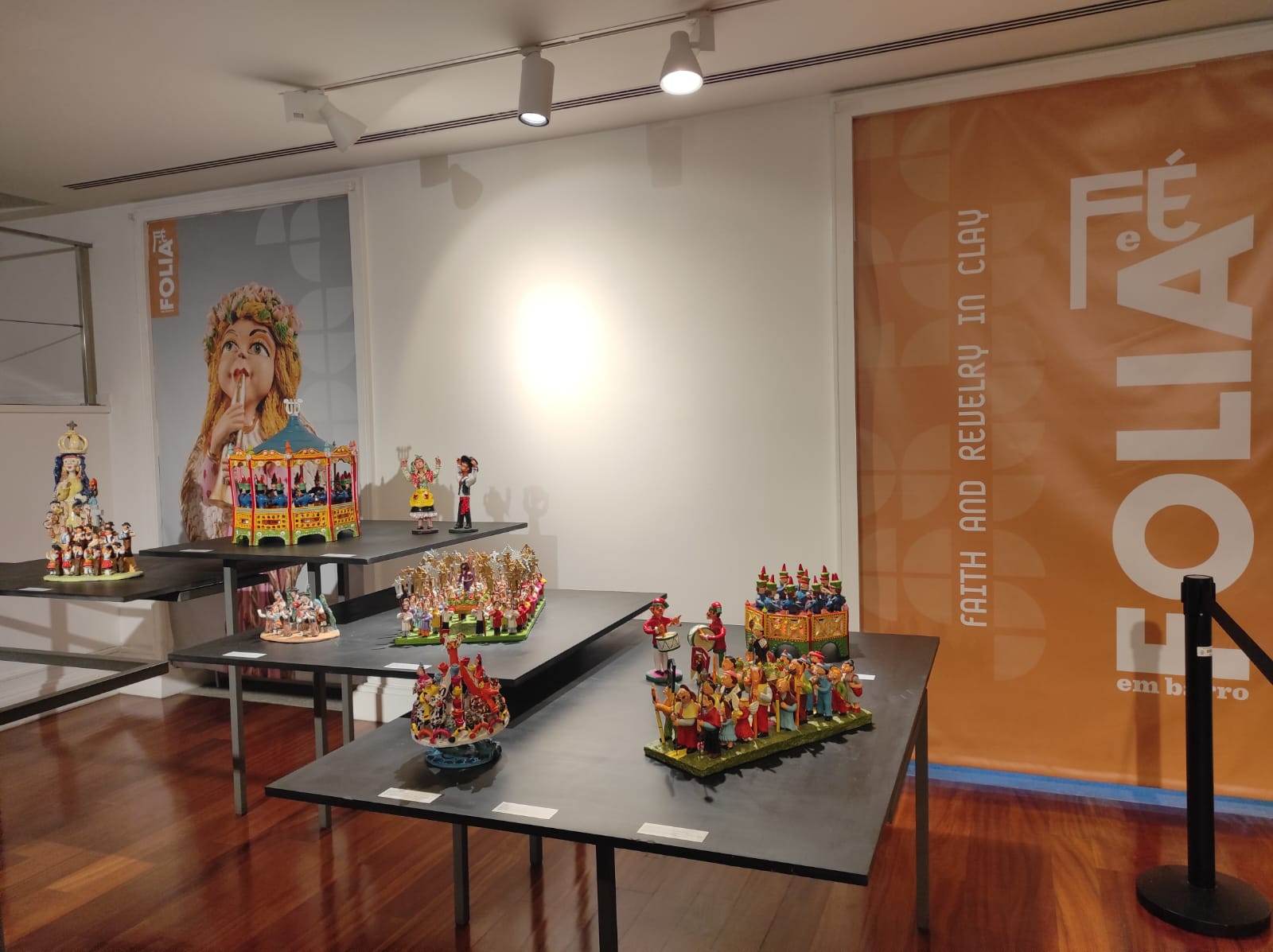 “Fé e Folia em Barro” em exposição no Museu de Olaria