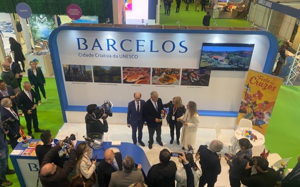 barcelos mostra potencialidades na bolsa de tur...