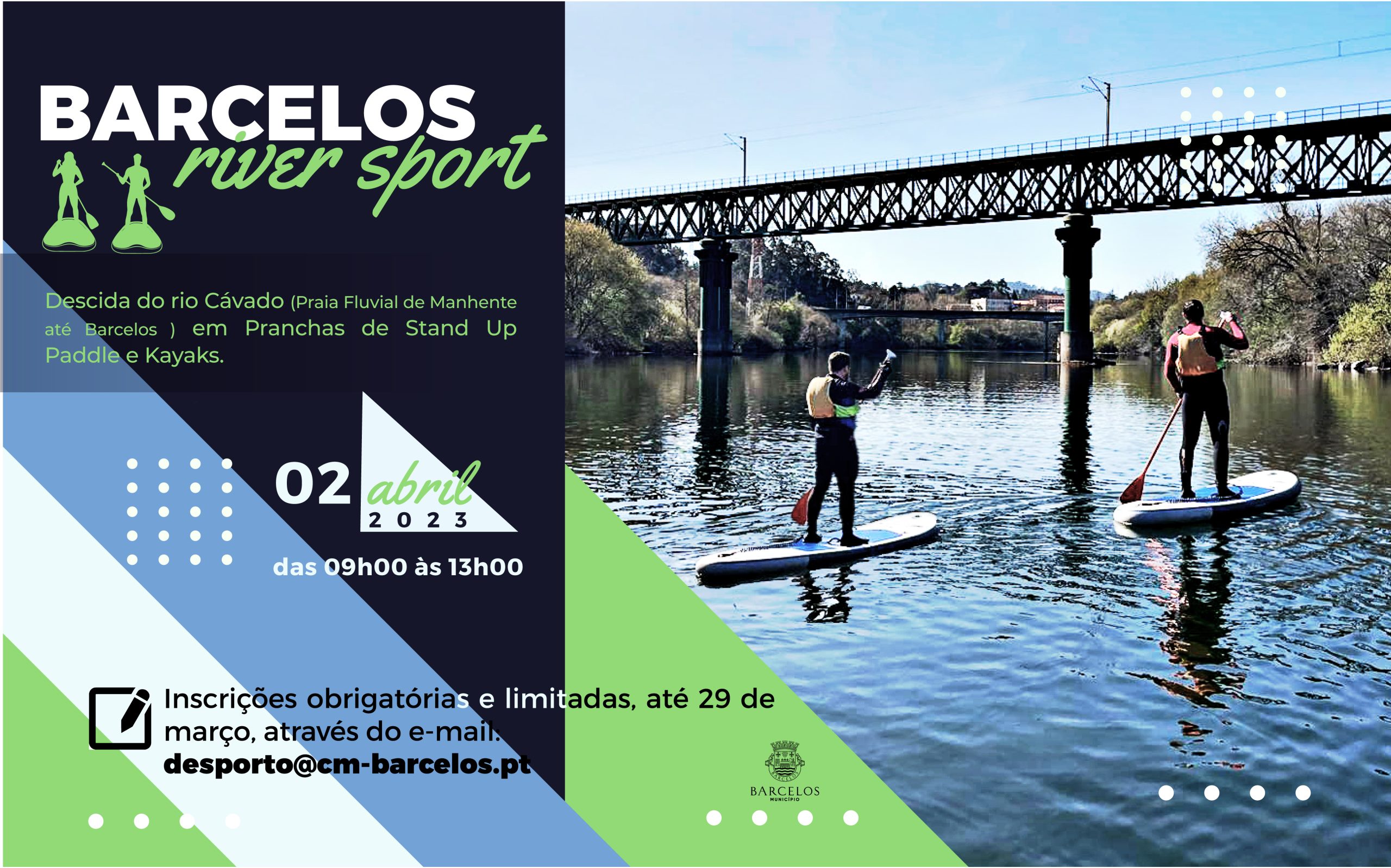 Experiência no Rio Cávado: Barcelos River Sport