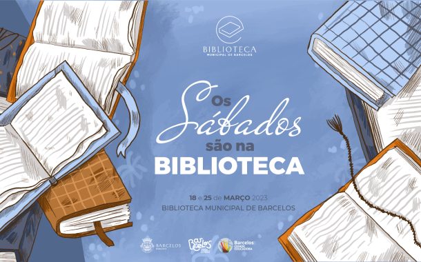 “os sábados são na biblioteca”