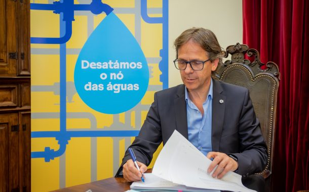 câmara municipal e Águas de barcelos oficializa...