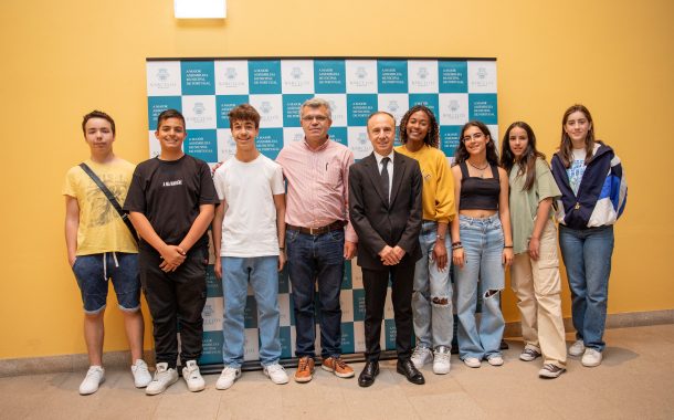 alunos do 3º ciclo debateram projetos na assemb...