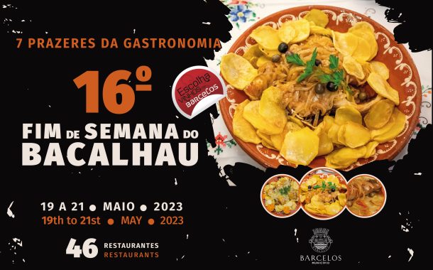 fim de semana do bacalhau em 46 restaurantes