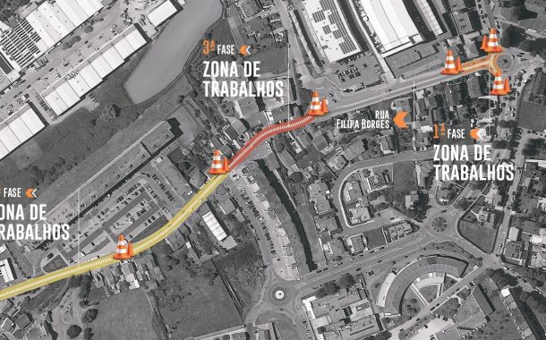 obras na rua filipa borges
