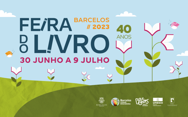 40ª feira do livro de barcelos com mia couto, p...