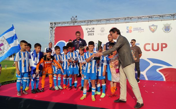 dois dias de festa, alegria e muito futebol