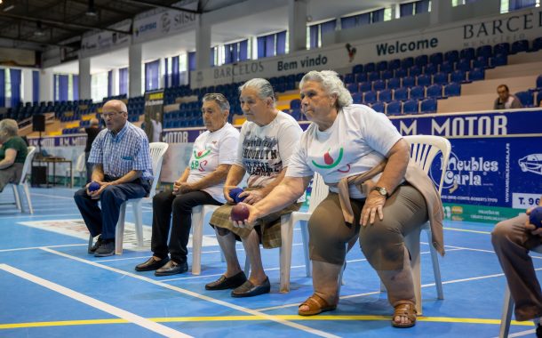 município promove desporto para mais de 300 idosos