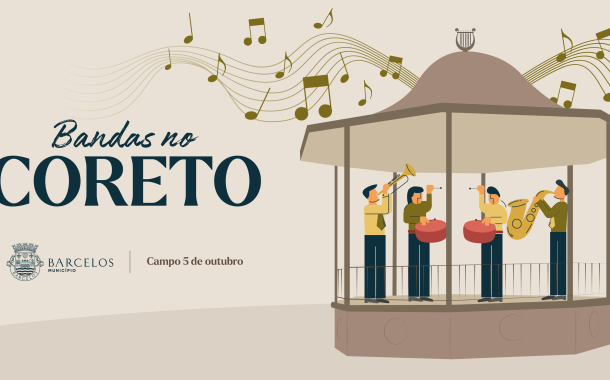 “bandas no coreto” dinamiza música filarmónica ...