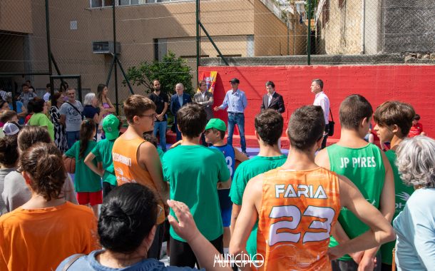 quinta do aparício com espaços de desporto e re...