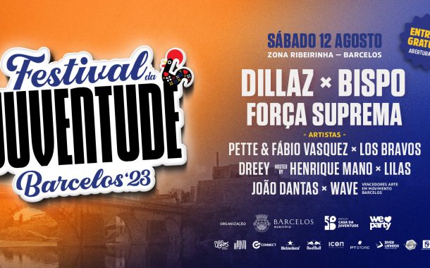 festival da juventude barcelos 2023