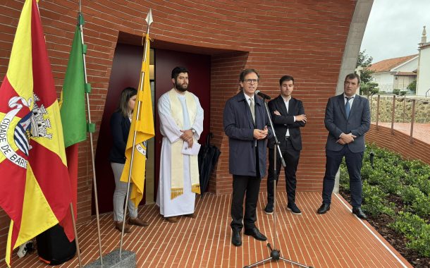 gilmonde inaugura casa mortuária