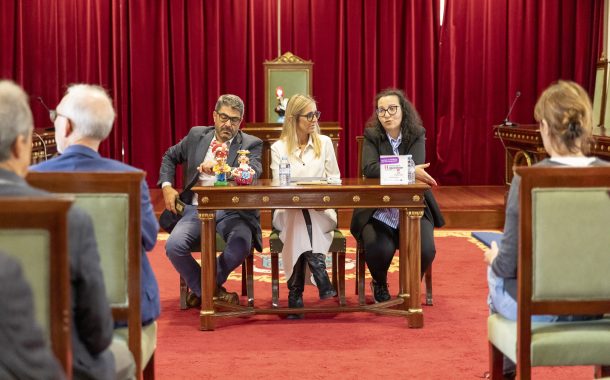 gasc distinguido com selo municipal para a igua...