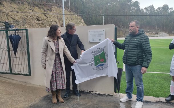 adc s. joão inaugurou relvado sintético