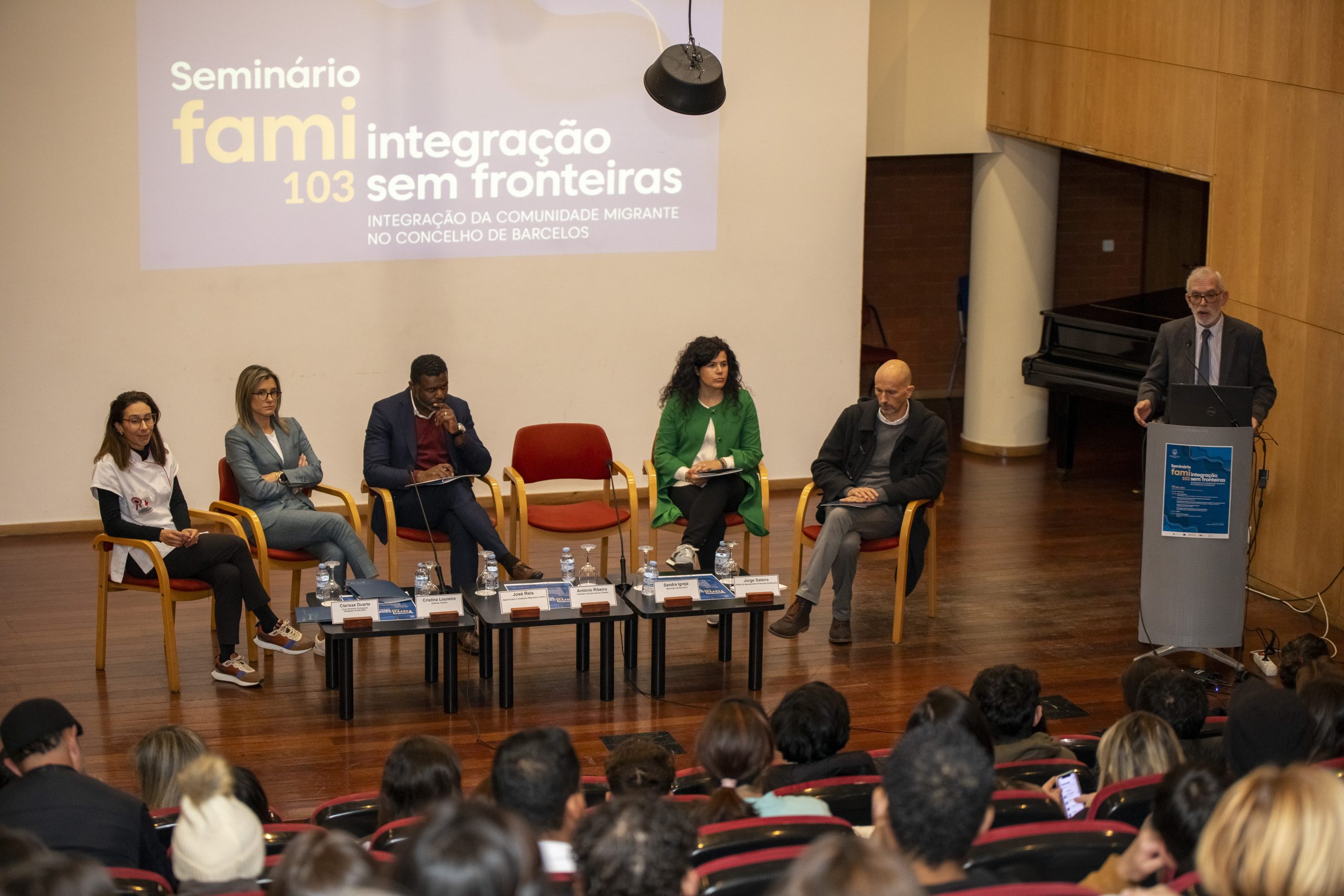 Projeto FAMI 103 “Integração Sem Fronteiras” apresentou resultados