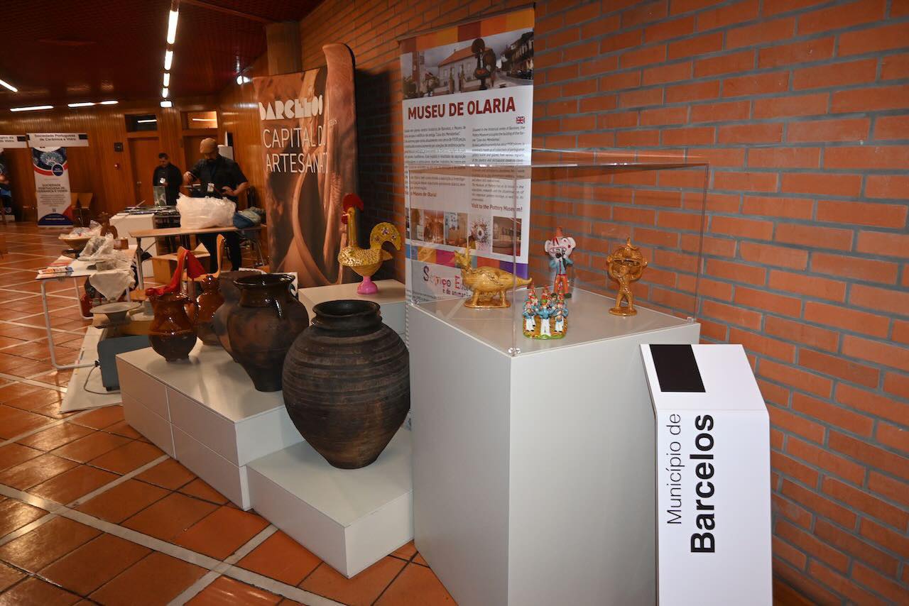 Barcelos marcou presença no 1.º Congresso Nacional e Mostra de Cidades e Vilas de Cerâmica