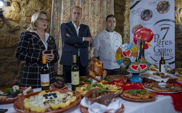 “7 prazeres da gastronomia” - barcelos 2024