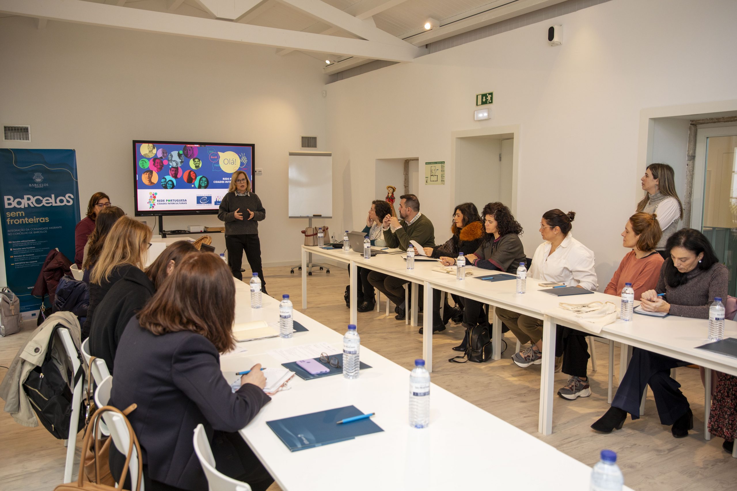 Barcelos acolheu Encontro Nacional da Rede Portuguesa das Cidades Interculturais