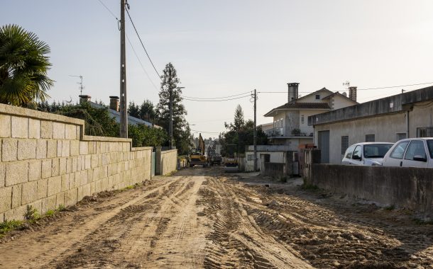 já arrancou a obra de reabilitação da em 544-1,...