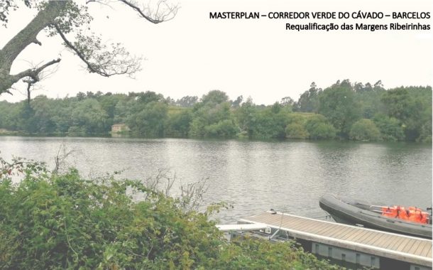 câmara aprova masterplan do rio cávado