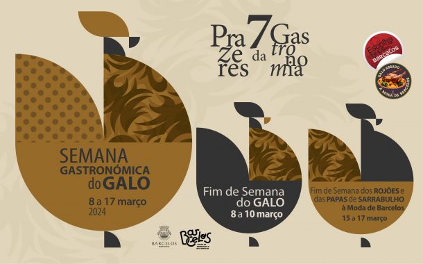 semana gastronómica do galo, dos rojões e papas...