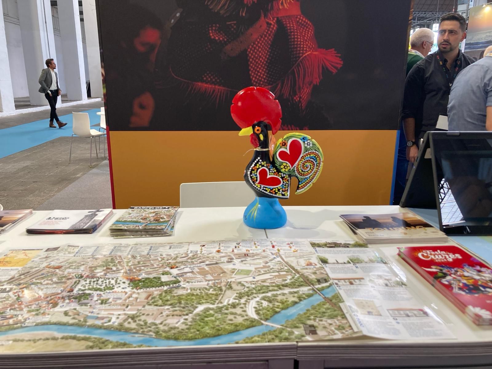 Barcelos mostra potencialidades na Feira de Turismo de Barcelona