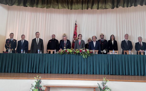 bombeiros de viatodos celebraram 40 anos